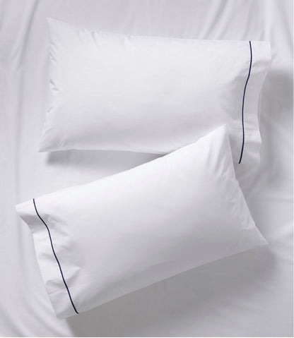 Premium Egyptian Percale Sheet Collection, Satin Stitch | L.L.Bean Latest