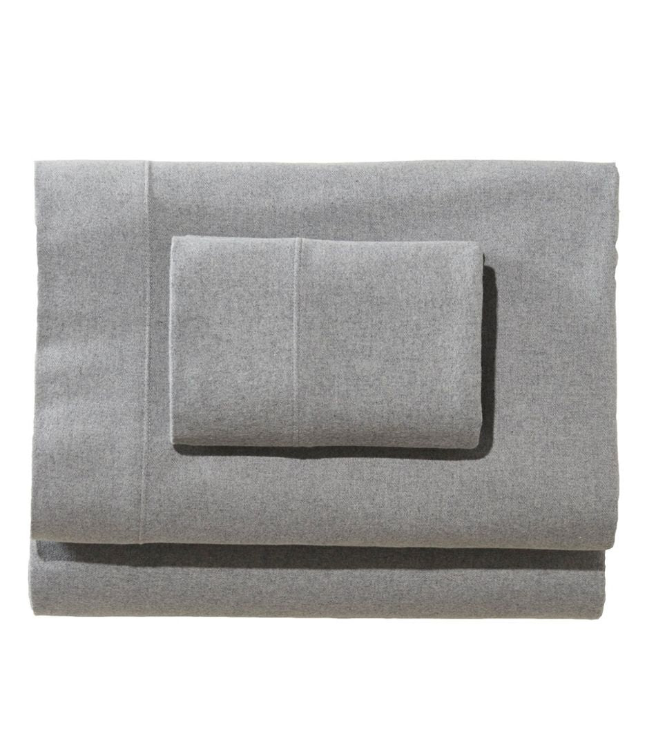 Heritage Chamois Flannel Sheet Collection, Heather | L.L.Bean Popular