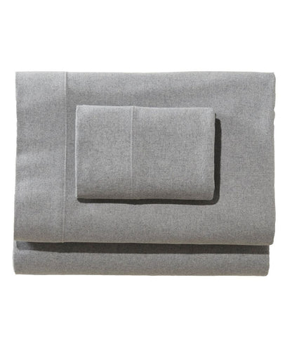 Heritage Chamois Flannel Sheet Collection, Heather | L.L.Bean Popular