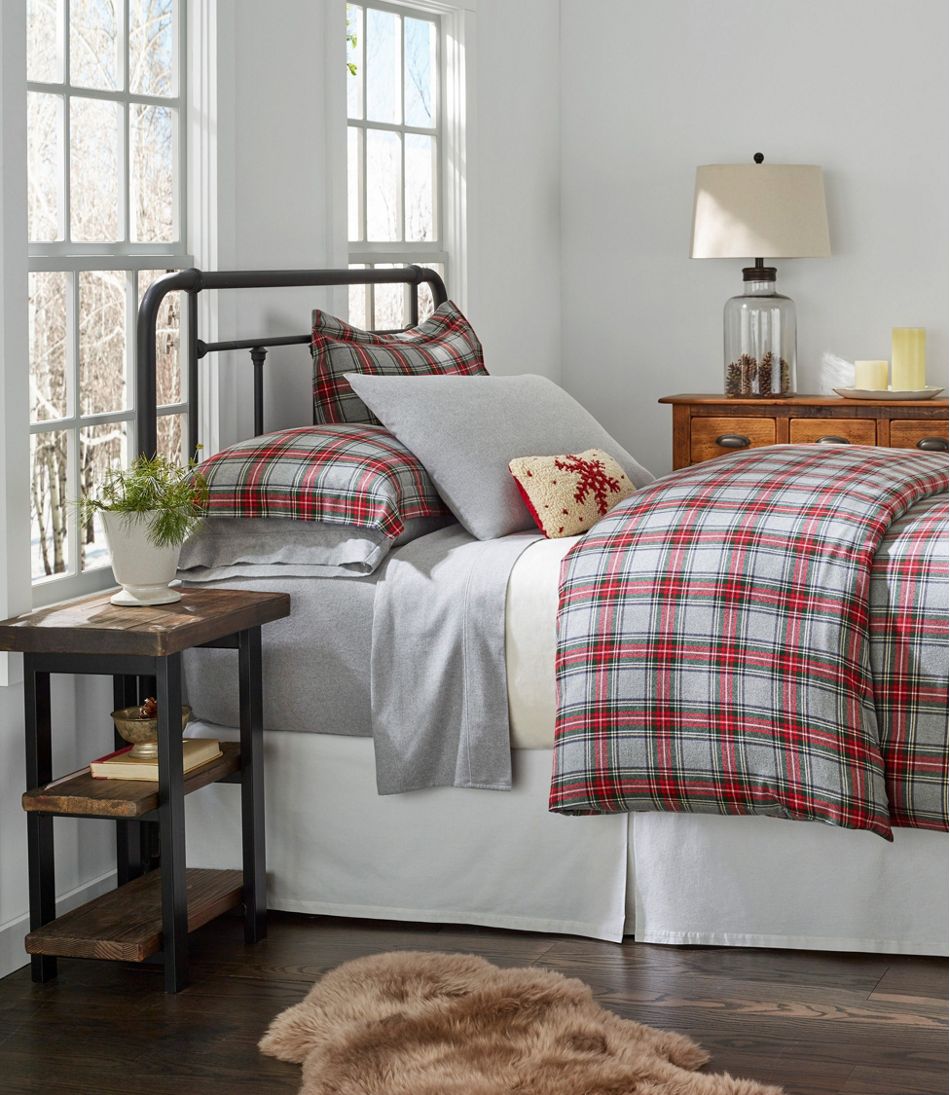 Heritage Chamois Flannel Sheet Collection, Heather | L.L.Bean Popular