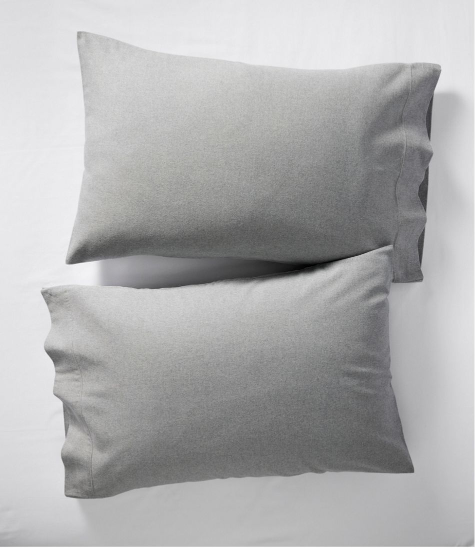 Heritage Chamois Flannel Sheet Collection, Heather | L.L.Bean Popular
