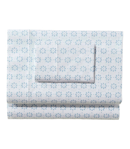 Sunwashed Percale Sheet Collection, Print | L.L.Bean Exclusive
