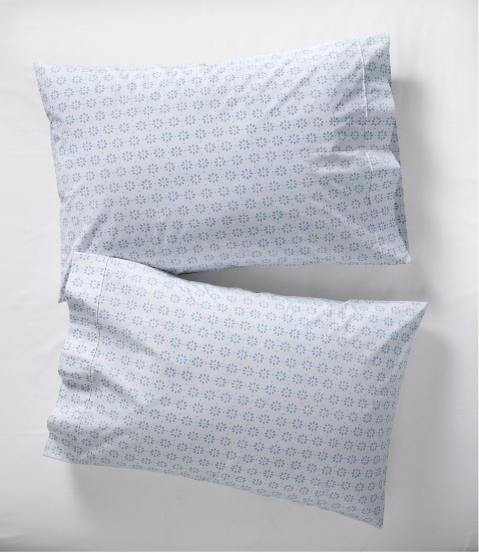 Sunwashed Percale Sheet Collection, Print | L.L.Bean Exclusive