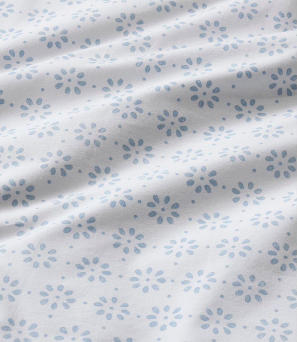 Sunwashed Percale Sheet Collection, Print | L.L.Bean Exclusive