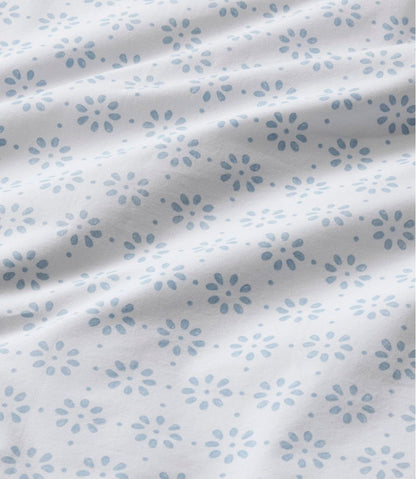 Sunwashed Percale Sheet Collection, Print | L.L.Bean Exclusive