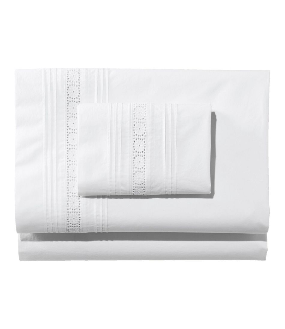 Sunwashed Pintuck Sheet Collection | L.L.Bean Signature