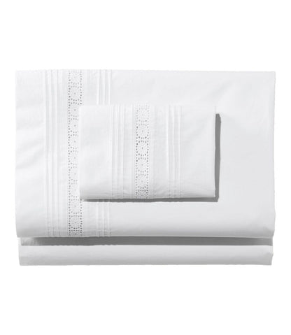 Sunwashed Pintuck Sheet Collection | L.L.Bean Signature