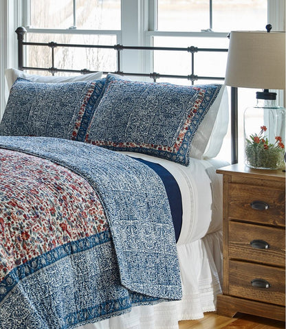 Sunwashed Pintuck Sheet Collection | L.L.Bean Signature