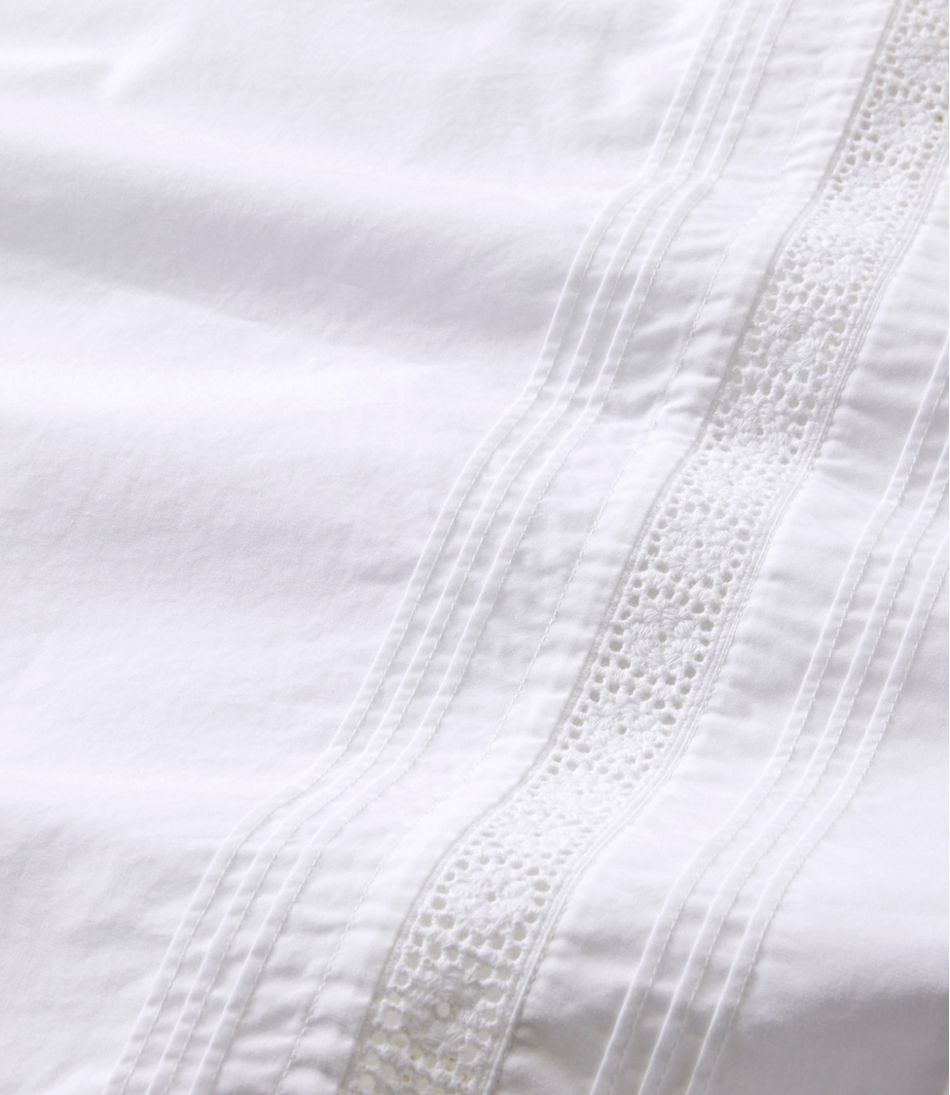 Sunwashed Pintuck Sheet Collection | L.L.Bean Signature