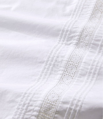Sunwashed Pintuck Sheet Collection | L.L.Bean Signature