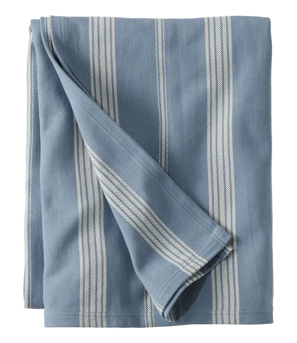 Organic Cotton Blanket, Stripe | L.L.Bean Classic
