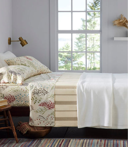 Organic Cotton Blanket, Stripe | L.L.Bean Classic