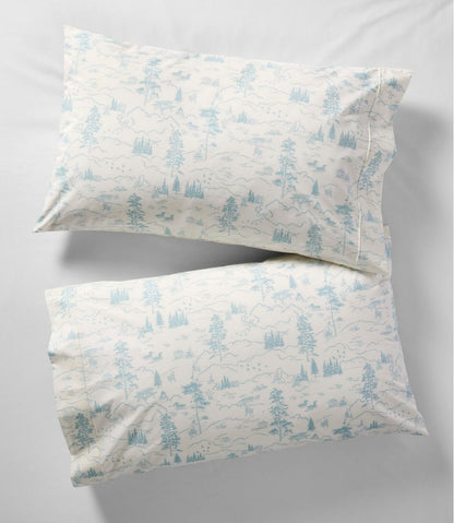 Lakeside Toile Percale Sheet Collection | L.L.Bean Everyday