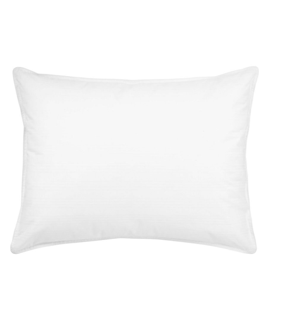 Down-Alternative Damask Pillow | L.L.Bean Great Value