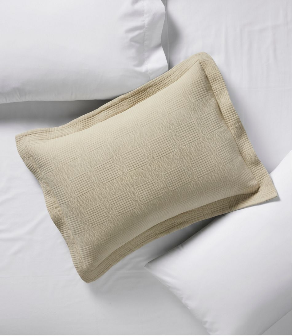 Vintage Matelassé Sham | L.L.Bean Popular