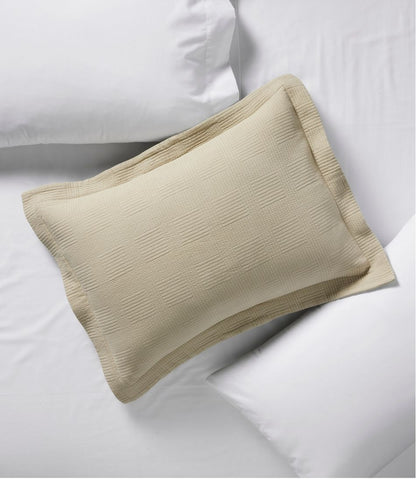Vintage Matelassé Sham | L.L.Bean Popular