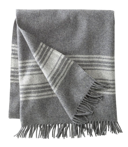 Washable Wool Throw, Striped | L.L.Bean Recommended