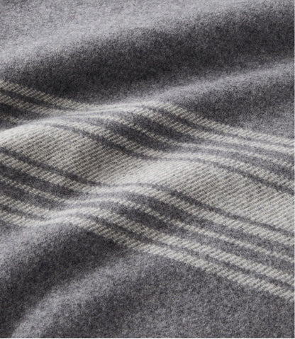 Washable Wool Throw, Striped | L.L.Bean Recommended