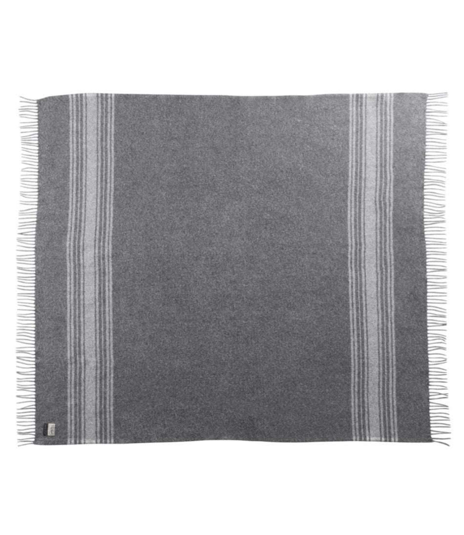 Washable Wool Throw, Striped | L.L.Bean Recommended