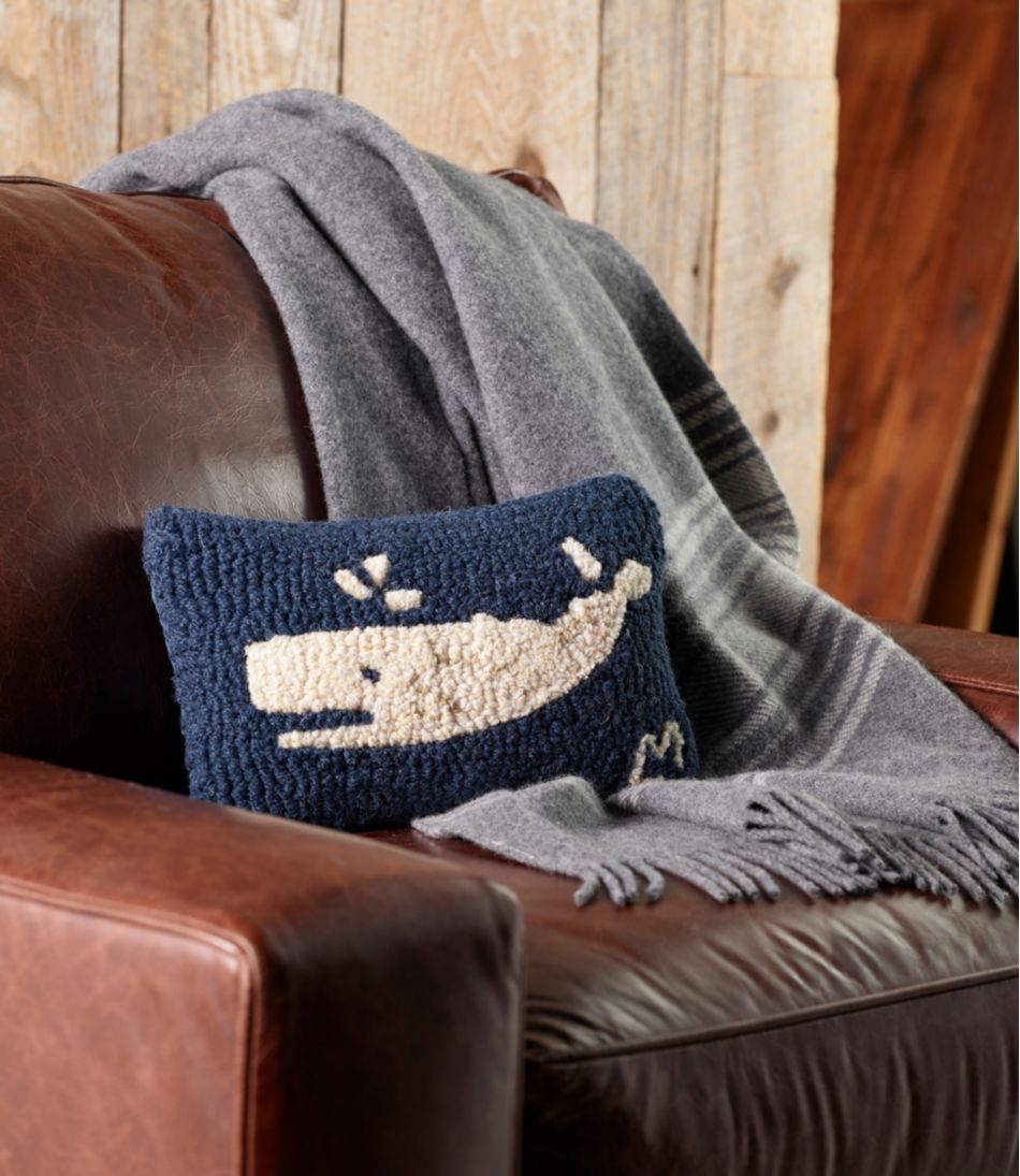 Washable Wool Throw, Striped | L.L.Bean Recommended