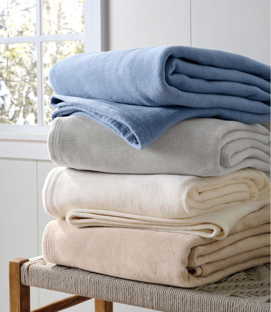 Cozy Cotton Blanket | L.L.Bean Signature