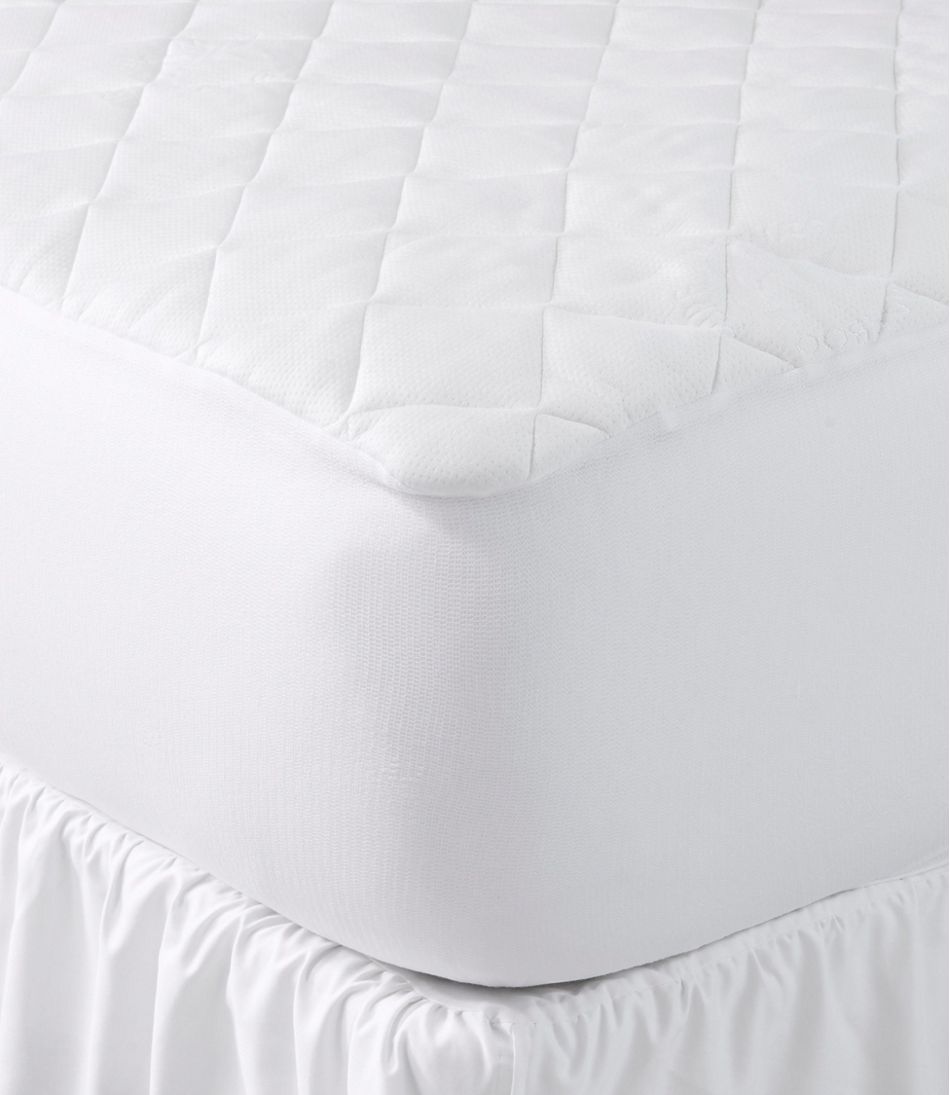 Knit Top Waterproof Mattress Pad | L.L.Bean Essential