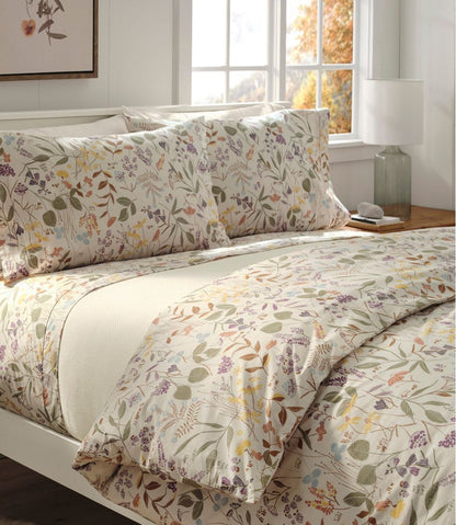Birch Floral Percale Comforter Cover Collection | L.L.Bean Everyday