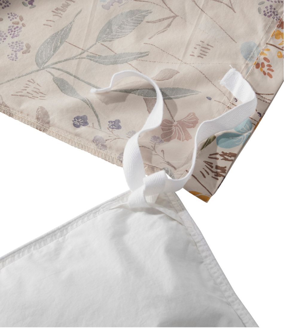 Birch Floral Percale Comforter Cover Collection | L.L.Bean Everyday
