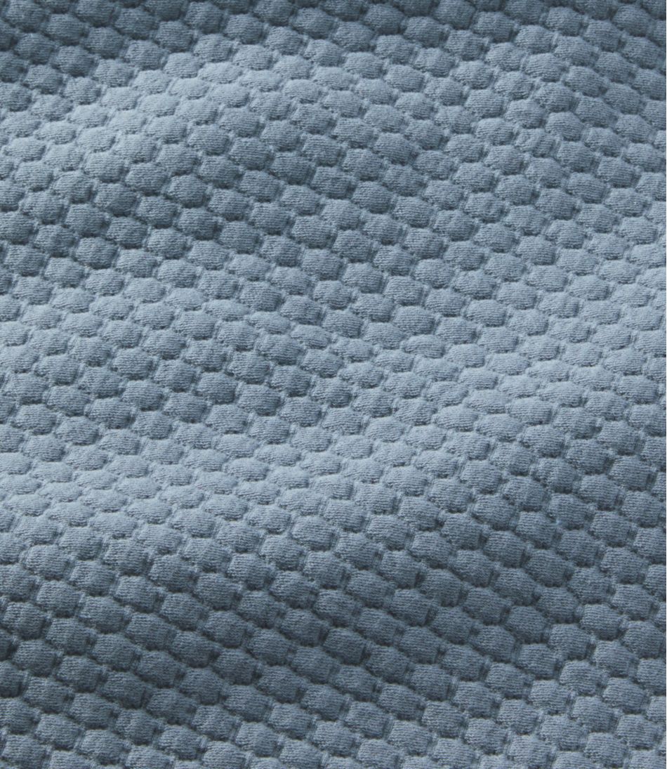 Organic Honeycomb Matelassé Sham | L.L.Bean Featured