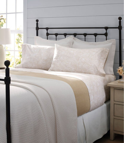Organic Honeycomb Matelassé Sham | L.L.Bean Featured