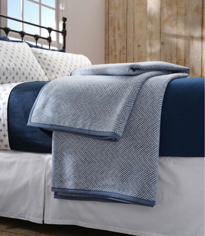 ChappyWrap Cozy Throw Blanket, Herringbone | L.L.Bean Popular