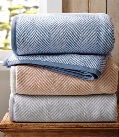 ChappyWrap Cozy Throw Blanket, Herringbone | L.L.Bean Popular
