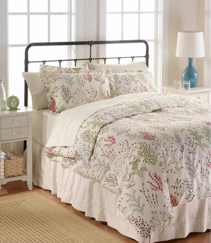 Botanical Floral Percale Comforter Cover Collection | L.L.Bean Trending