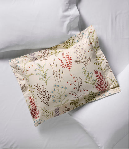 Botanical Floral Percale Comforter Cover Collection | L.L.Bean Trending