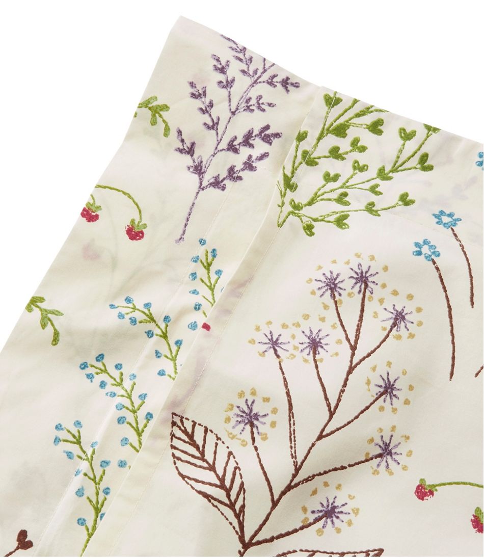 Botanical Floral Percale Comforter Cover Collection | L.L.Bean Trending