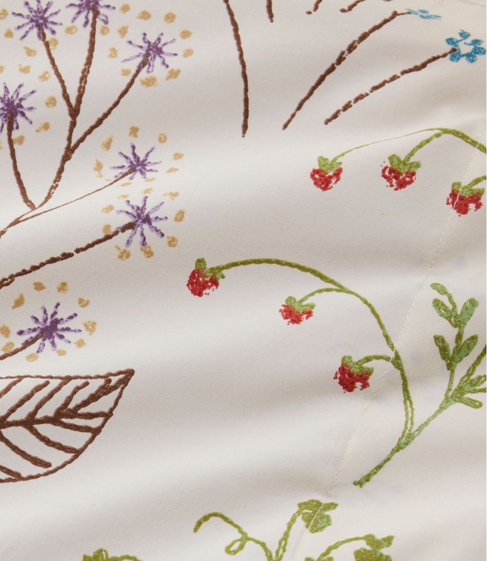 Botanical Floral Percale Comforter Cover Collection | L.L.Bean Trending