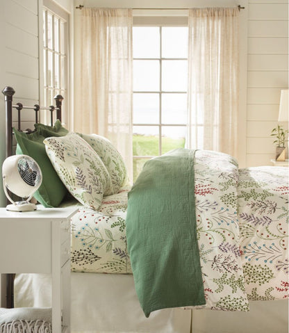 Botanical Floral Percale Comforter Cover Collection | L.L.Bean Trending