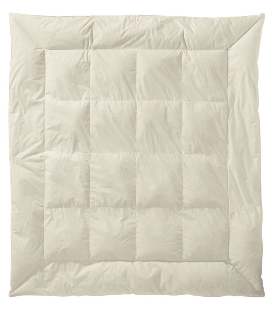 Permabaffle Box Goose Down Comforter, Warm | L.L.Bean Exclusive