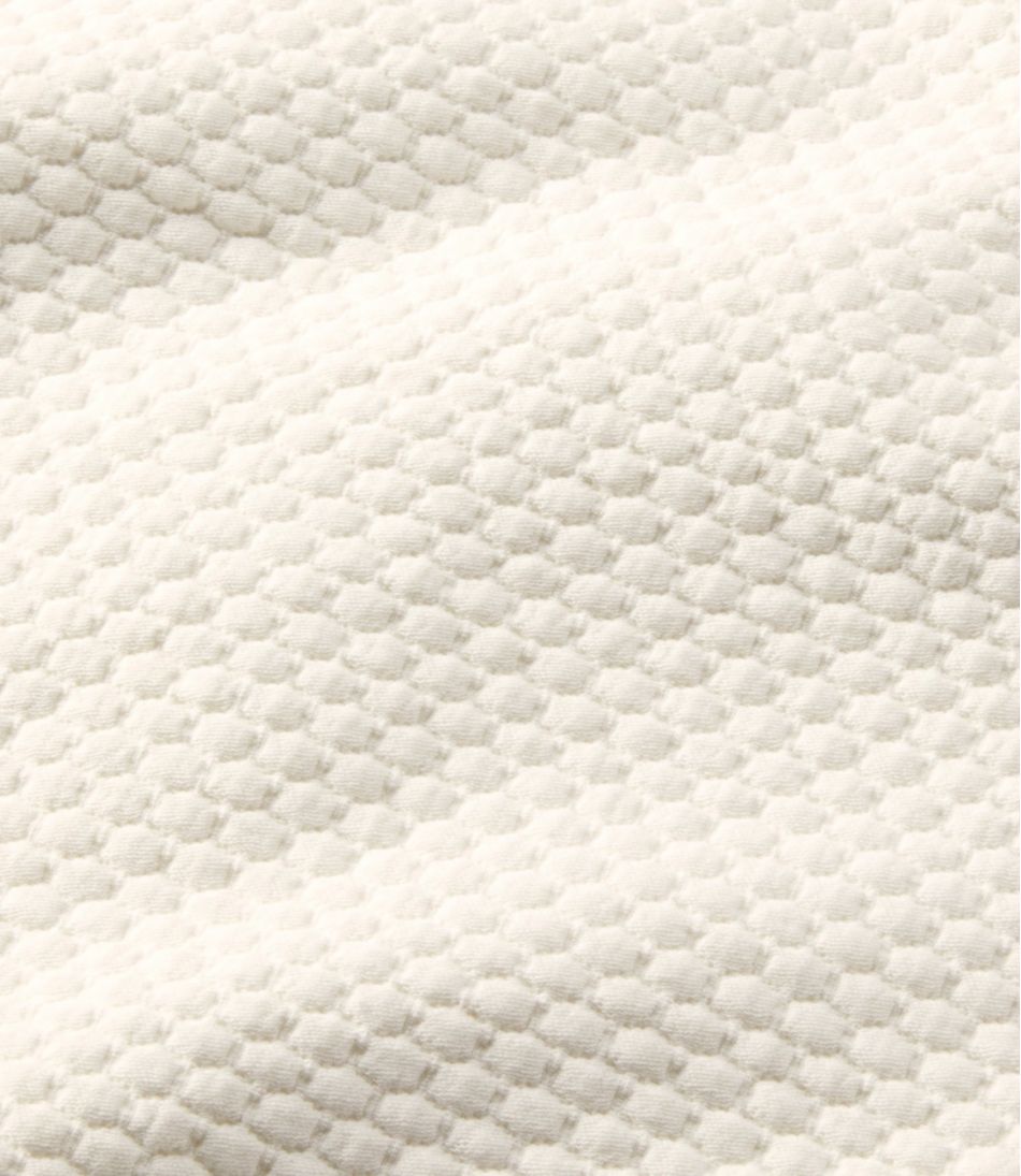 Organic Honeycomb Matelassé Coverlet | L.L.Bean Signature