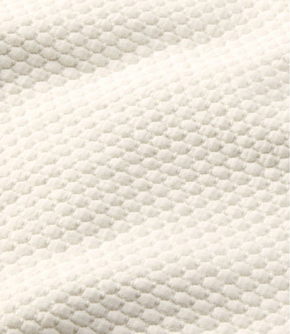 Organic Honeycomb Matelassé Coverlet | L.L.Bean Signature