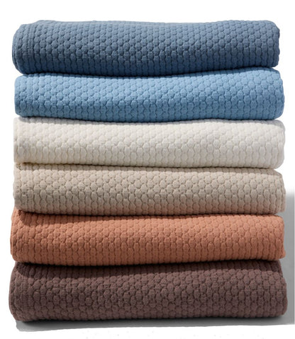 Organic Honeycomb Matelassé Coverlet | L.L.Bean Signature
