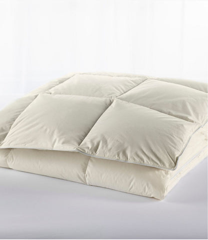Box-Stitch Goose Down Comforter, Warm | L.L.Bean Great Value