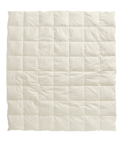 Box-Stitch Goose Down Comforter, Warm | L.L.Bean Great Value