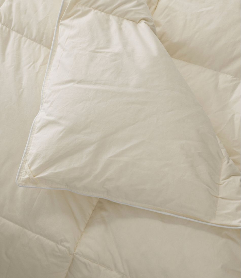 Box-Stitch Goose Down Comforter, Warm | L.L.Bean Great Value