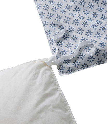Sunwashed Percale Comforter Cover, Block Floral Print | L.L.Bean Latest