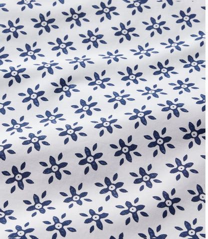 Sunwashed Percale Comforter Cover, Block Floral Print | L.L.Bean Latest