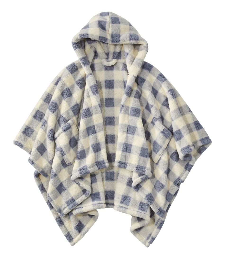 Cozy Sherpa Wearable Throw, Plaid | L.L.Bean Popular