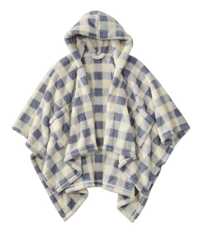 Cozy Sherpa Wearable Throw, Plaid | L.L.Bean Popular