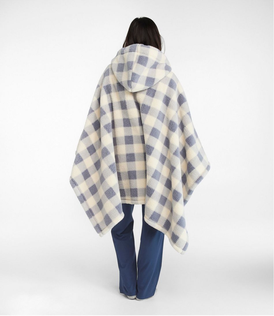 Cozy Sherpa Wearable Throw, Plaid | L.L.Bean Popular