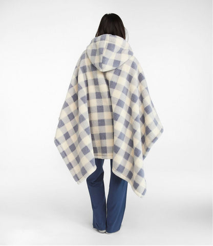Cozy Sherpa Wearable Throw, Plaid | L.L.Bean Popular